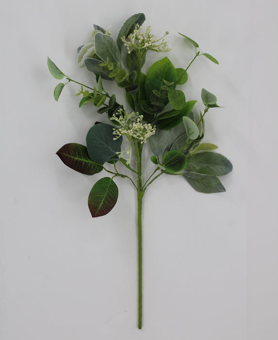 18" Mixed Greenery Pick 65489