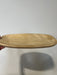 15.75"L Paulownia Rect Oval Tray Natural AW9842 - DecoExchange®