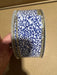 1.5"X10Yd Snow Glitter White/Royal Blue/Gold RGF181325 - DecoExchange®