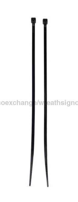 6L X 2.8Mm Zip Ties 100Ea/Bg - Black Md133602 Tool