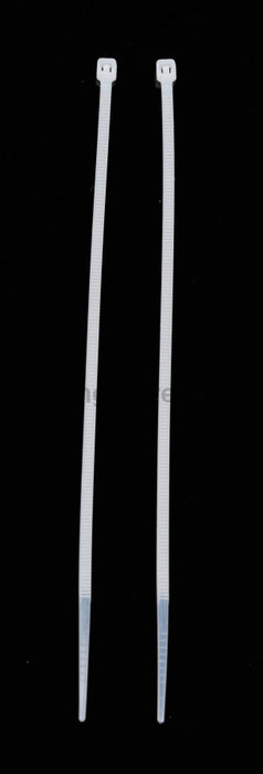 6’L X 2.8Mm Zip Ties 100Ea/Bg - White Md133627 Tool