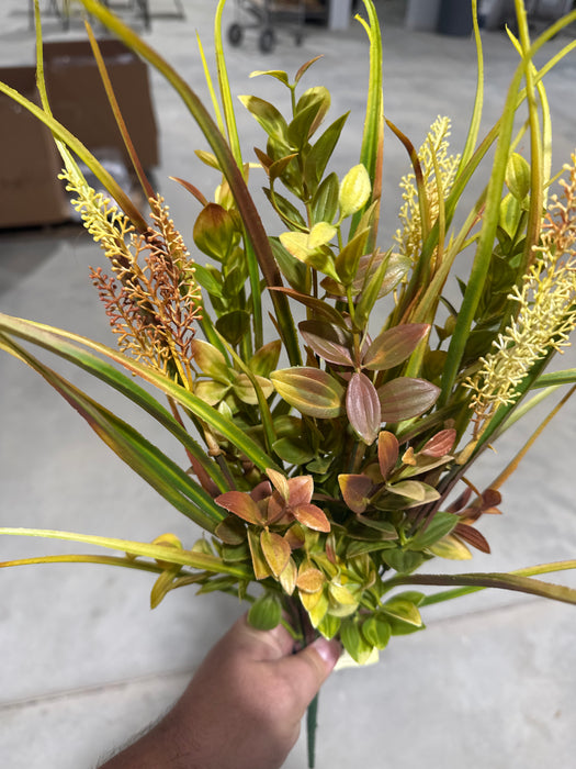 Pls Mx Grass W/Hea X7 Yl/Bn 58502