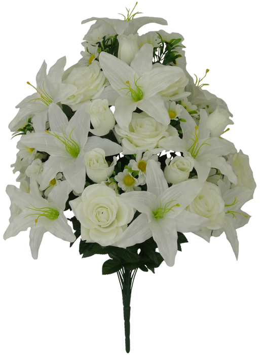 28" Lilium Rose Mixed Bush X 80359A-CR