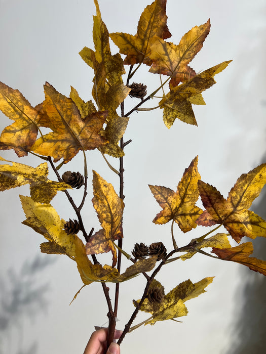 39In Maple Spray PS2065L-YEL - DecoExchange®