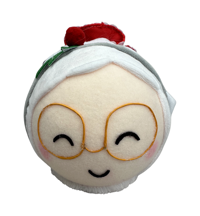 Orn Mrs Clause H8Xdia7.5 86431RDWT - DecoExchange®