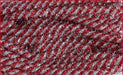 8Mm X 20Yd Tinsel Flex Tubing Red/Silver Re3542J1 - DecoExchange