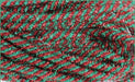 8Mm X 20Yd Tinsel Flex Tubing Red/Lime RE3542J9 - DecoExchange®