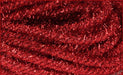 8Mmx20Yd Tinsel Tubing Red Re354124