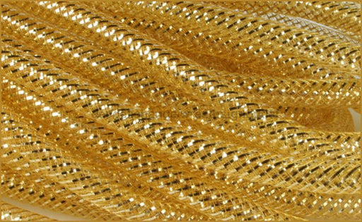 8Mmx30Yd Deco Flex Tubing Gold W/18K Gold Foil RE300445 Tubing