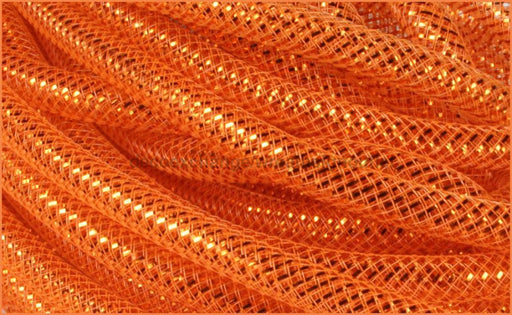 8Mmx30Yd Deco Flex Tubing Orange W/Copper Foil RE300448 Tubing