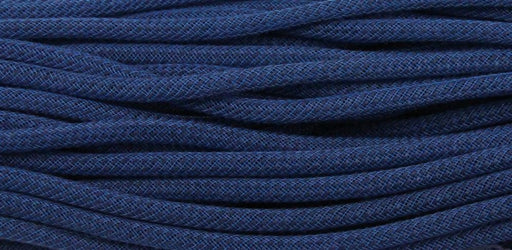 8Mmx30Yd Faux Jute Flex Tubing Navy Blue RE366519 Tubing