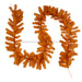 9’ X 10’’ Pvc Garland Orange XX964620 Base