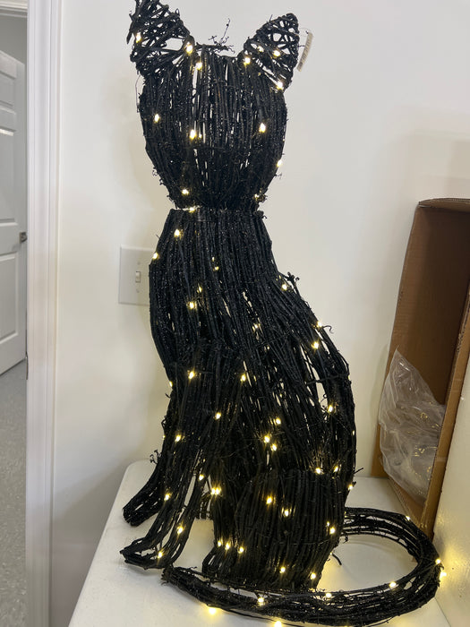 28" Lighted Black Cat 4555814 - DecoExchange®