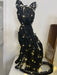 28" Lighted Black Cat 4555814 - DecoExchange®