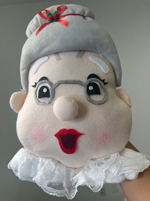 Plush Mrs. Claus H14Xw10 85511GYWT - DecoExchange®