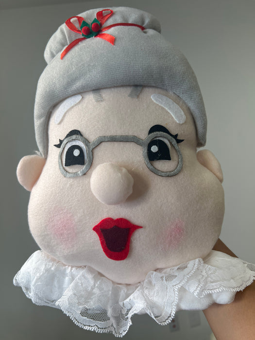 Plush Mrs. Claus H14Xw10 85511GYWT - DecoExchange®