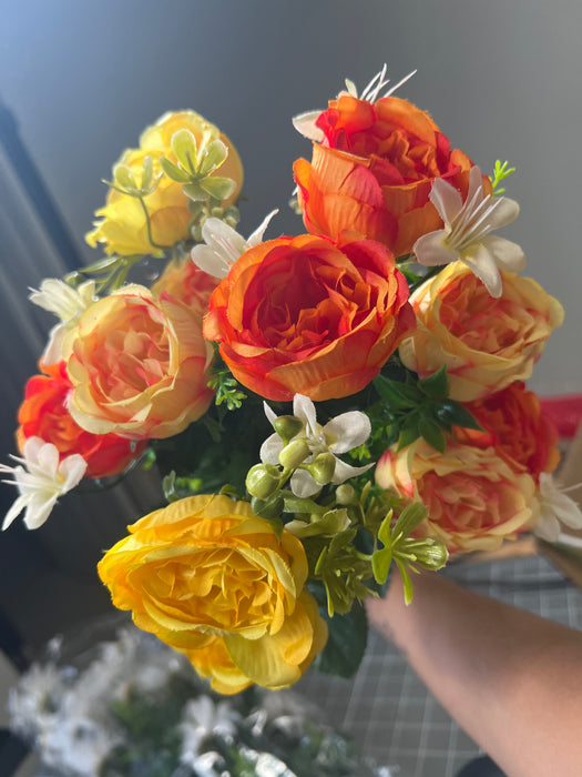 Peony Bush X 12 H17 63669ORYW - DecoExchange®