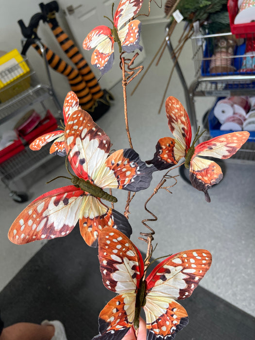 37" Butterfly Spray PS1018-TNBL - DecoExchange®