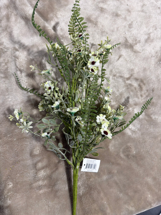 21" Baby Rose Spray PS1325-CRM