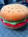 Plush Burger H5Xdia8 63696BURGER - DecoExchange®