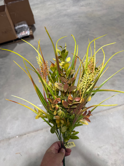 Pls Mx Grass W/Hea X7 Yl/Bn 58502