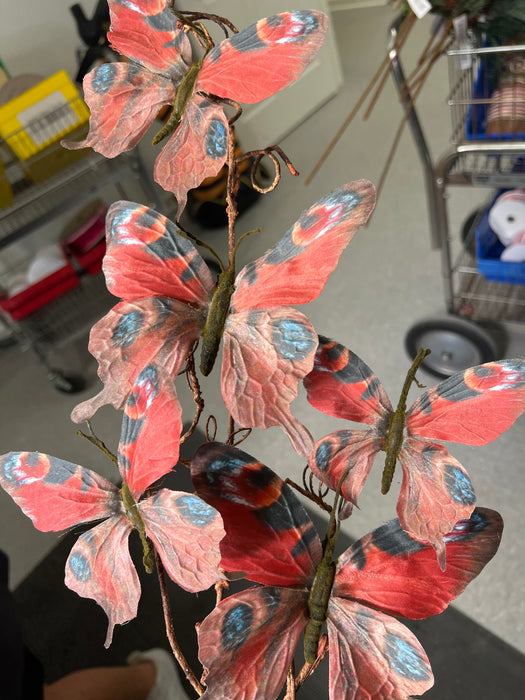 37" Butterfly Spray PS1018-BLRD - DecoExchange®