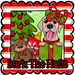 Labrador Wreath Sign, Bark The Halls Dog Sign, 12" Wreath Sign, DCO-W-00128