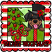 Rottweiler Wreath Sign, Merry Woofmas Dog Sign, 22" Door Hanger, DCO-W-00139-DH