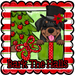 Rottweiler Wreath Sign, Bark The Halls Dog Sign, 12" Wreath Sign, DCO-W-00140