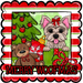 Yorkie Wreath Sign, Merry Woofmas Dog Sign, 22" Door Hanger, DCO-W-00156-DH