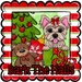 Yorkie Wreath Sign, Bark The Halls Dog Sign, 12" Wreath Sign, DCO-W-00157