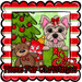 Yorkie Wreath Sign, Home Fur Christmas Dog Sign, 22" Door Hanger, DCO-W-00158-DH