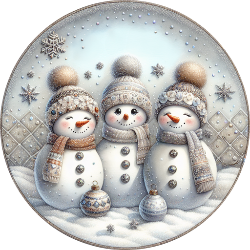 Snowman Sign, DECOE-5340-DH, 18" Door Hanger