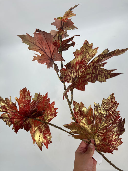 33In Maple Spray PS2130-RED - DecoExchange®