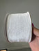 White Velvet 2.5"X10Y Wired Ribbon 20-4920B - DecoExchange®