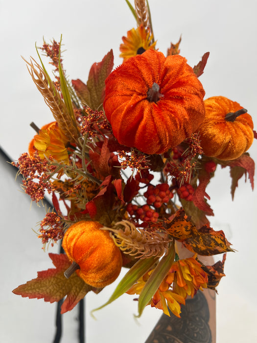 Pumpkin Maple Lvs Bush X 12 18" 57180OR - DecoExchange®