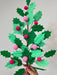 27" Pink Holly Felt Spray F4516722 - DecoExchange®