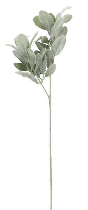 28"L Fabric Lambs Ear Spray Green FG5376 - DecoExchange®