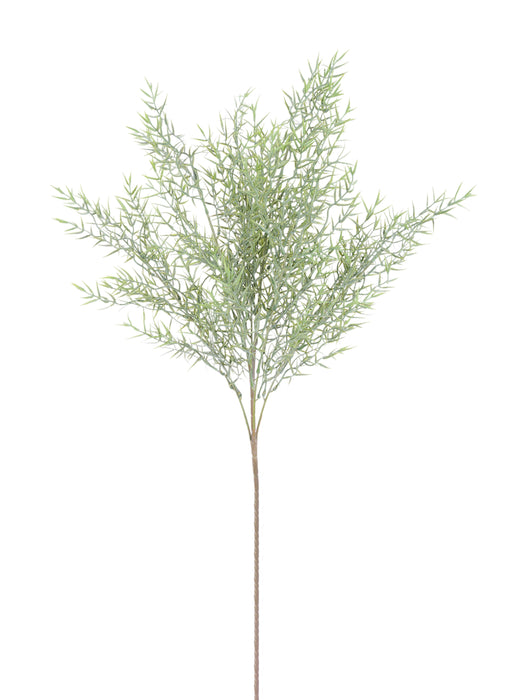 24.5"L Plastic Rosemary Bush Light Tt Green FG661234