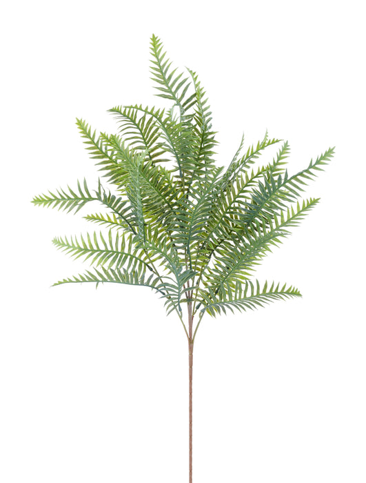 25"L Plastic Fern Bush Light Green FG662432 - DecoExchange®