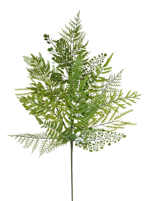 29"L Mixed Fern/Foliage Spray Mixed Green FG674191