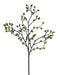 26.5"L Glitter Twig/Mini Bead Spray Lime/Black FH8204RJ - DecoExchange®