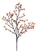 26.5"L Glitter Twig/Mini Bead Spray Orange/Yellow/White/Black FH8205N2 - DecoExchange®