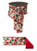 2.5"X10Yd Multi Polka Dot/Fused Gold/White/Red/Emerald LX318508 - DecoExchange®