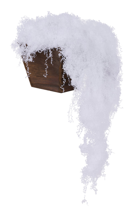 100G Fabric Moss In Bag White MD175527