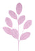 30"L Icy Velvet Magnolia Leaf Spray Pink MN041922 - DecoExchange®