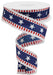 1.5"X10Yd Bold Stars And Stripes W/Drift White/Red/Blue RG08782A1 - DecoExchange®