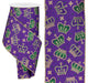 4"X10Yd Crowns Mardi Gras RGE171823 - DecoExchange®
