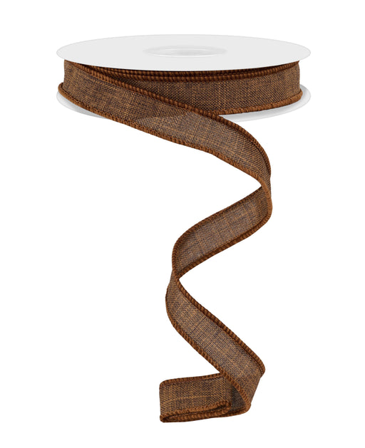 5/8"X10Yd Royal Burlap Brown RGE177804 - DecoExchange®