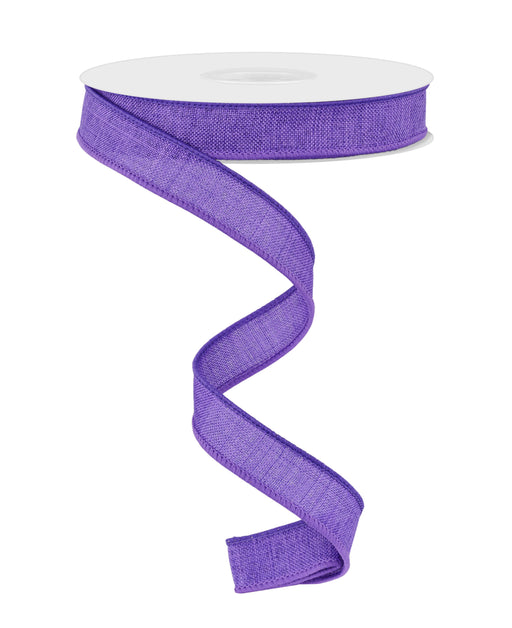 5/8"X10Yd Royal Burlap New Purple RGE17786A - DecoExchange®